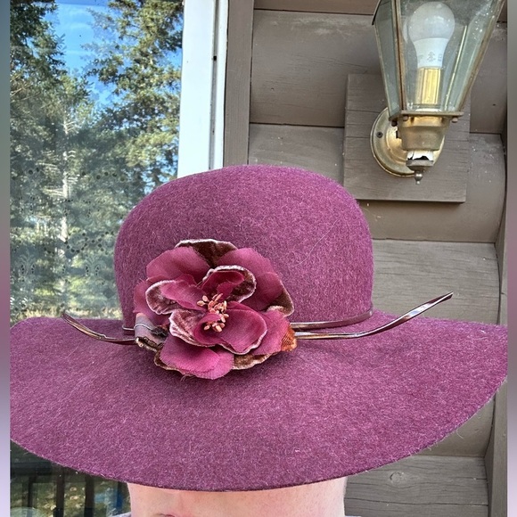 Banana Republic 100% Wool Fedora Hat ?? Made in Italy | Vintage Quiet Luxury main image 7